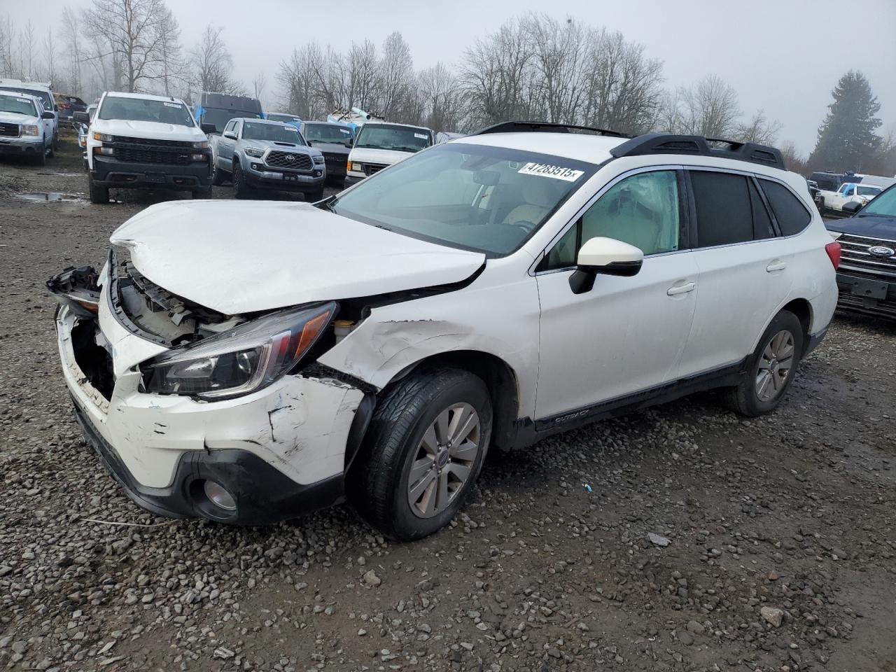 2019 Subaru Outback 2.5I Premium на продаже в Portland, OR - Front End