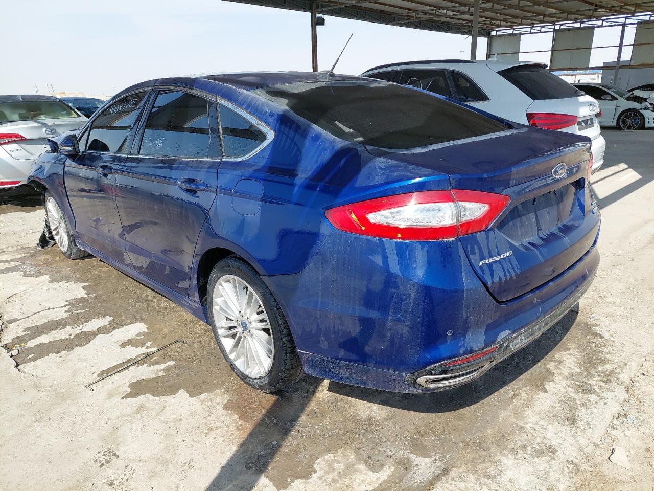3FA6P0H95GR368094 - 2016 Ford FUSION - #44287785