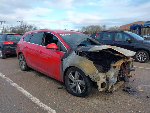 2013 VAUXHALL ASTRA SRI