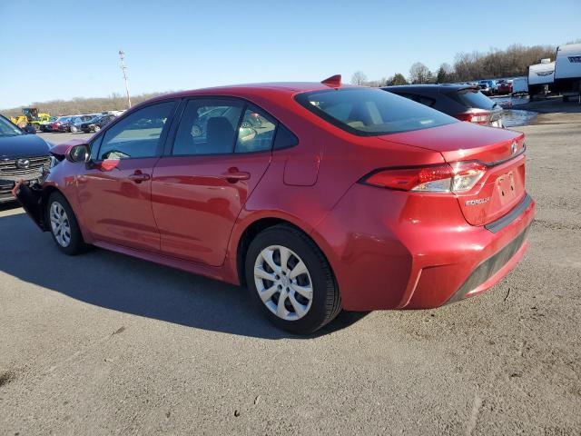  TOYOTA COROLLA 2020 Красный