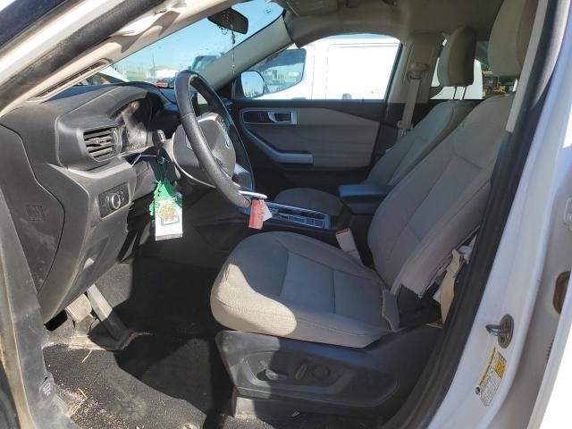  FORD EXPLORER 2023 Білий