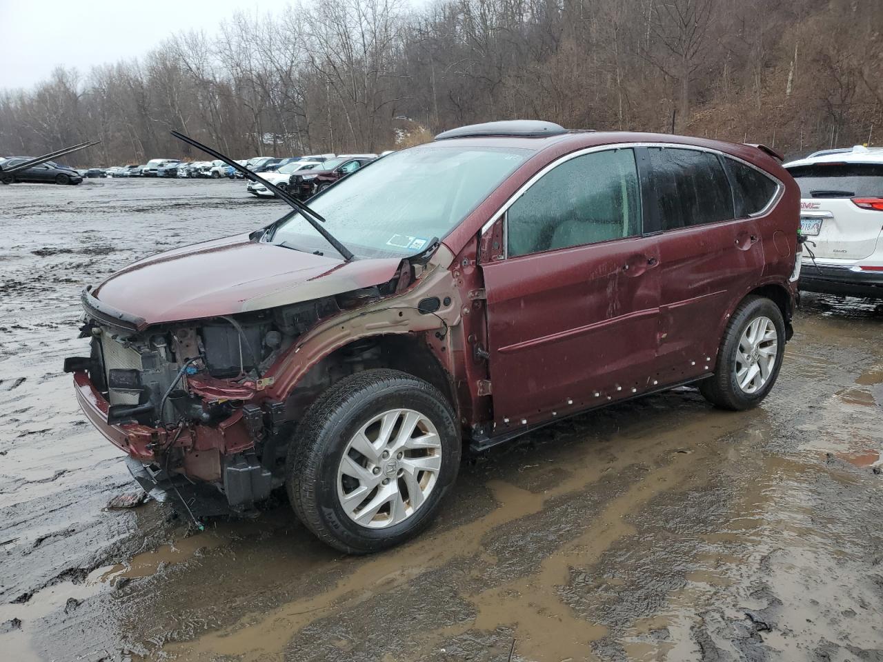 2015 Honda CR-V - Image 1