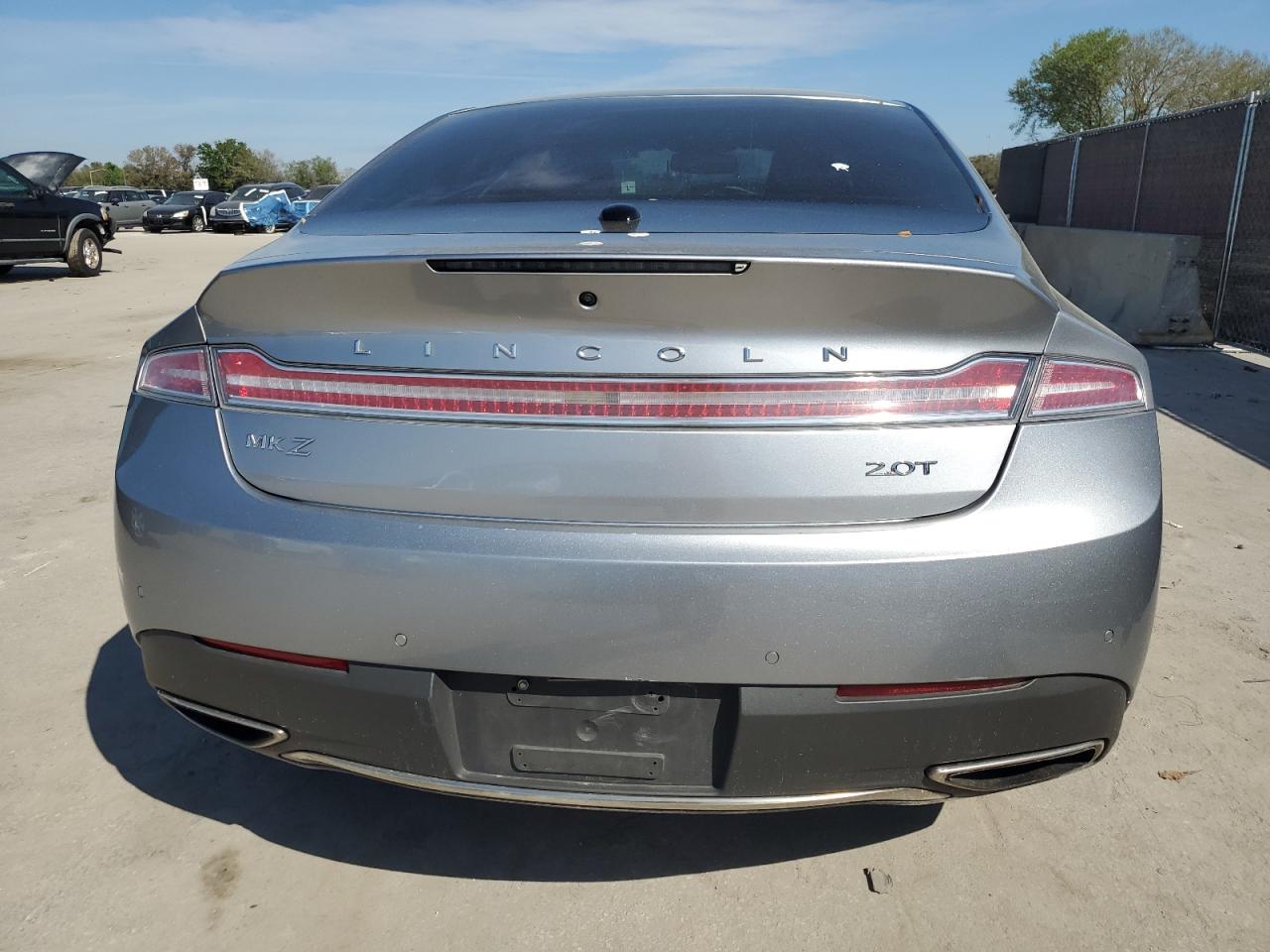 2020 Lincoln Mkz VIN: 3LN6L5A90LR609584 Lot: 47363705