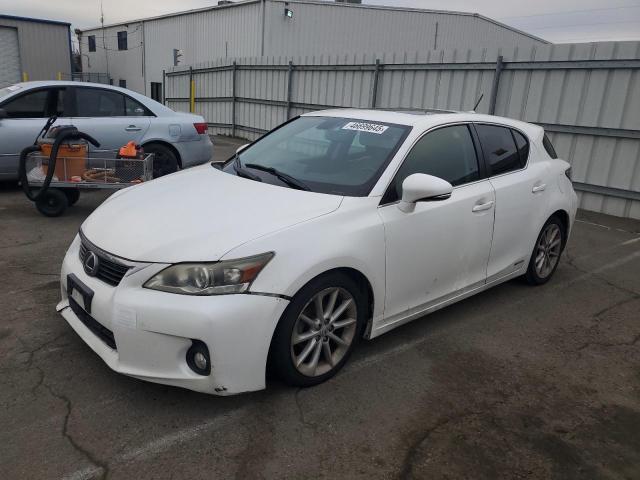 2012 Lexus Ct 200 zu verkaufen in Vallejo, CA - Front End