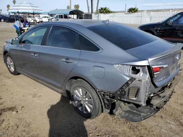 Седаны HYUNDAI SONATA 2016 Серебристый