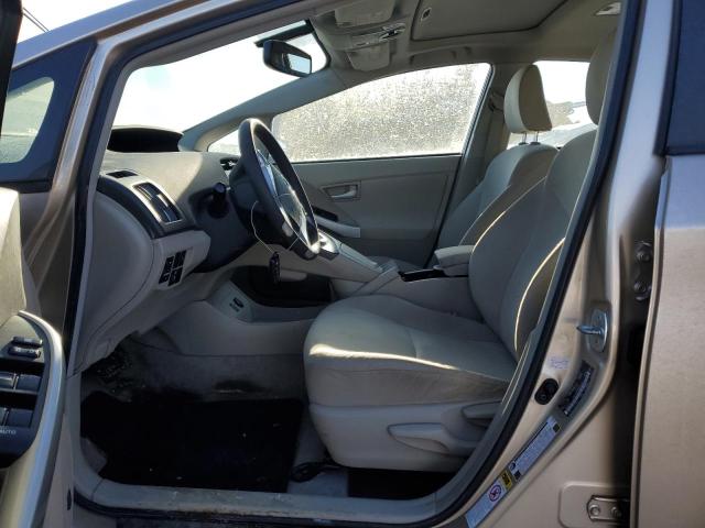 2011 TOYOTA PRIUS   