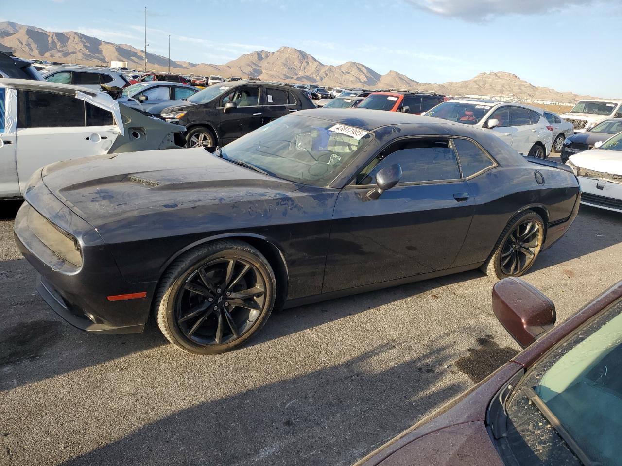 2018 Dodge Challenger Sxt na sprzedaż w North Las Vegas, NV - Side
