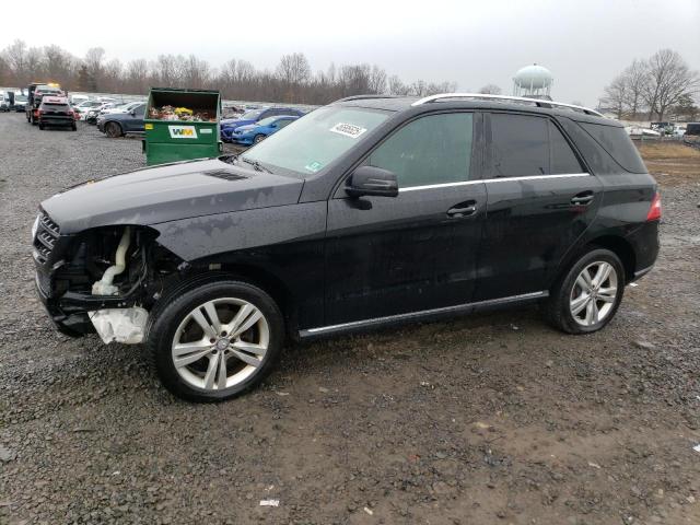 2014 Mercedes-Benz Ml 350 4Matic