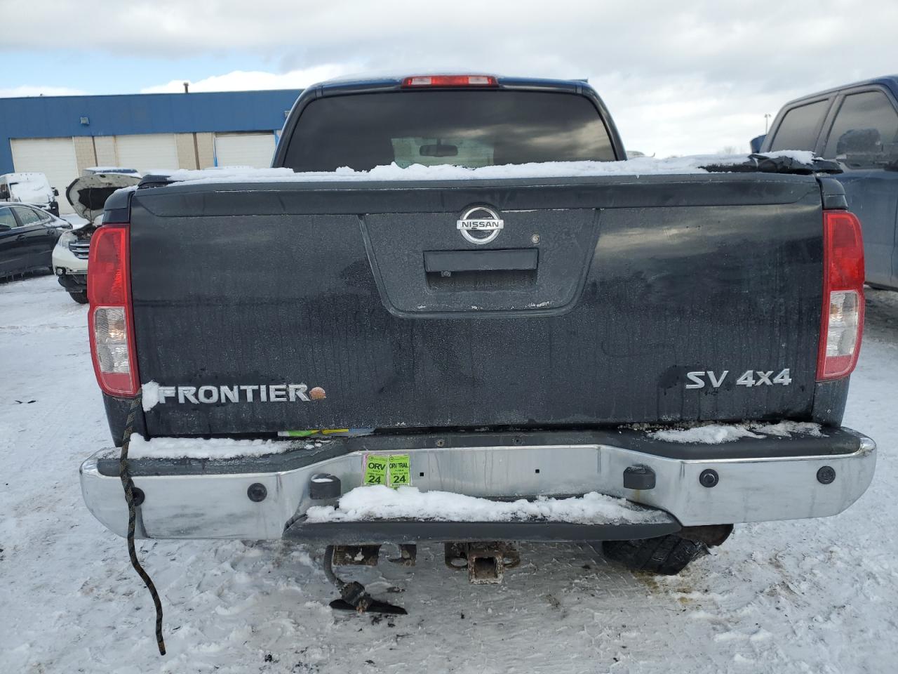 2013 Nissan Navara (Frontier) - Image 6