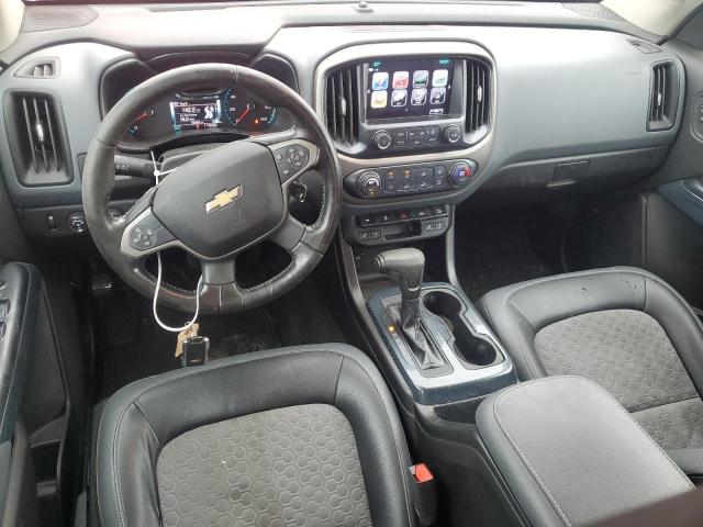  CHEVROLET COLORADO 2017 Красный