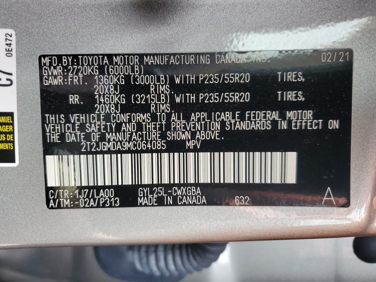 2021 Lexus RX - Image 14