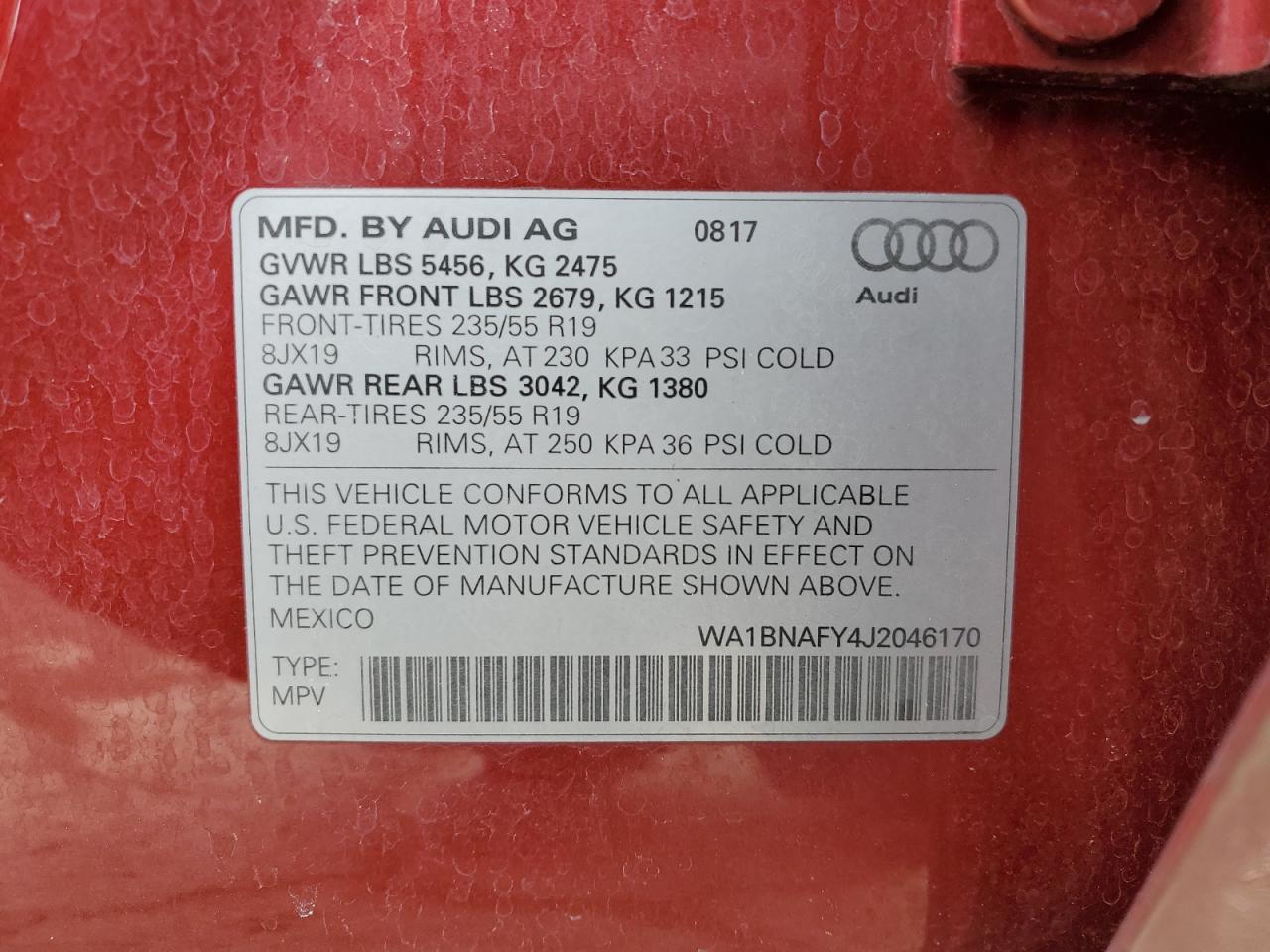 2018 Audi Q5 - Image 14