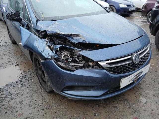 2016 VAUXHALL ASTRA DESI