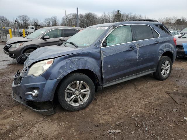 Паркетники CHEVROLET EQUINOX 2013 Синій