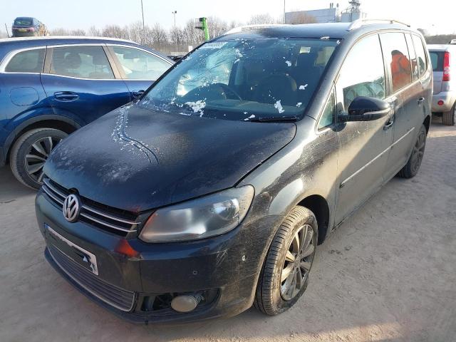 2013 VOLKSWAGEN TOURAN SPO for sale at Copart SANDY