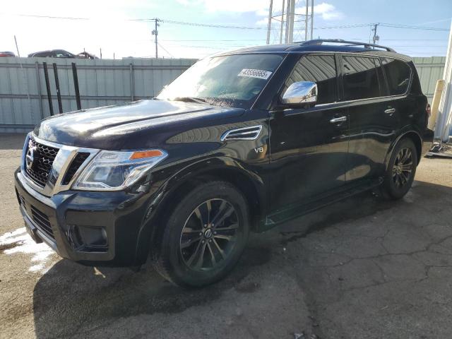 2020 Nissan Armada Platinum