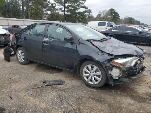  TOYOTA COROLLA 2016 Black