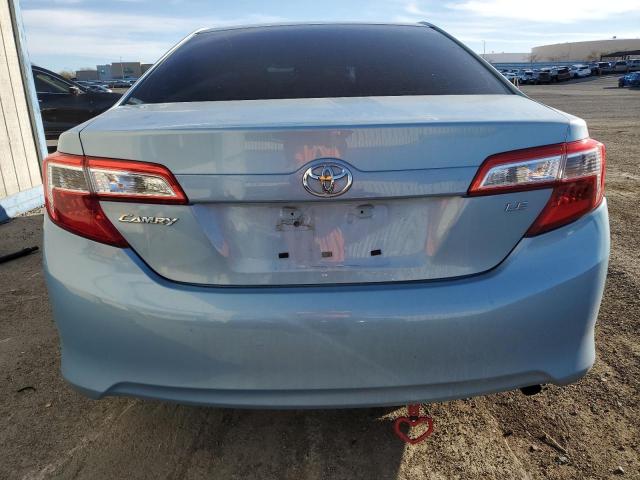  TOYOTA CAMRY 2013 Blue