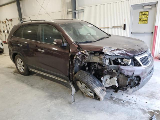  KIA SORENTO 2012 Burgundy