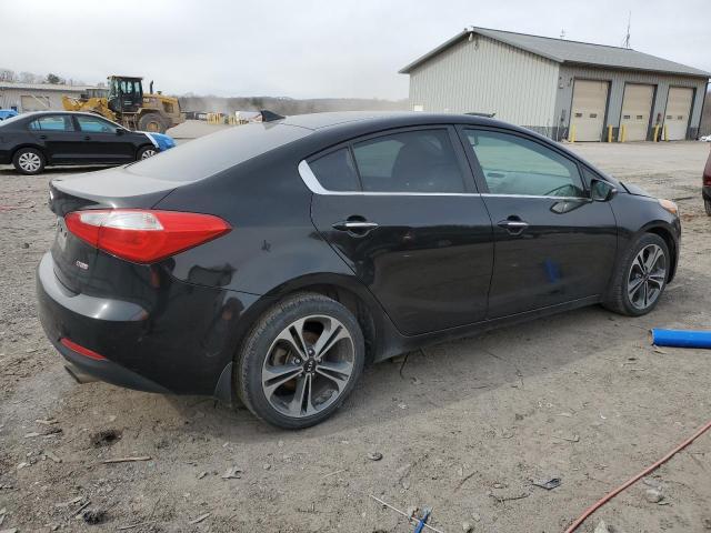 Sedans KIA FORTE 2014 Czarny