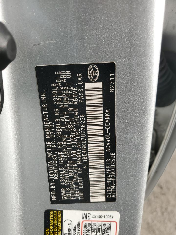 2007 Toyota Camry - Image 14