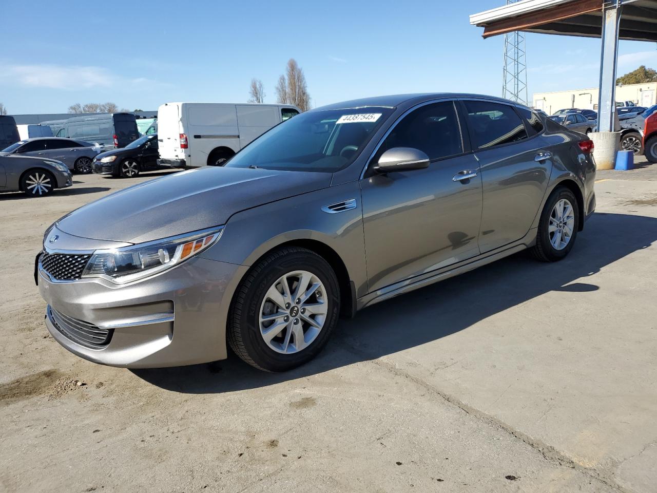 2016 Kia Optima Lx იყიდება Hayward-ში, CA - All Over