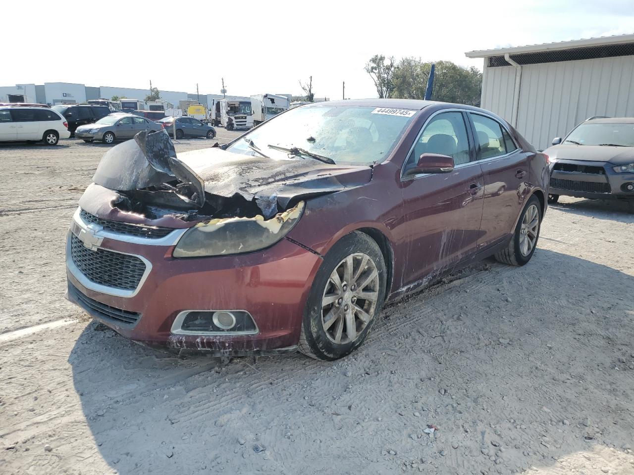 2015 Chevrolet Malibu - Image 1