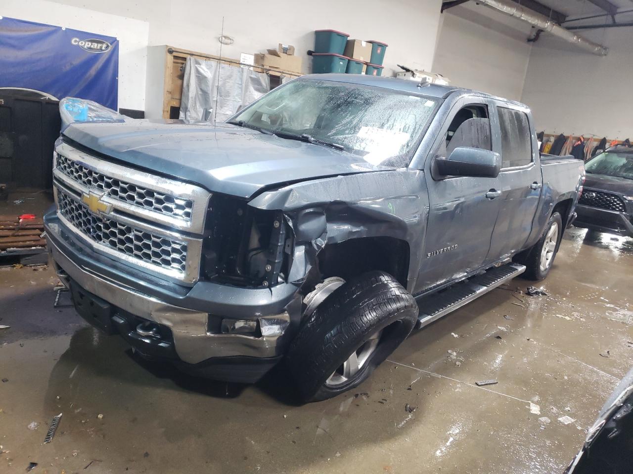 2014 Chevrolet Silverado - Image 1