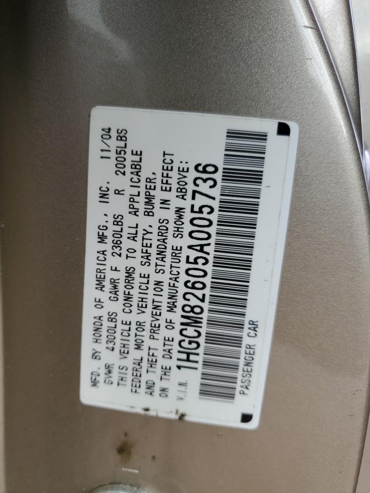2005 Honda Accord - Image 14
