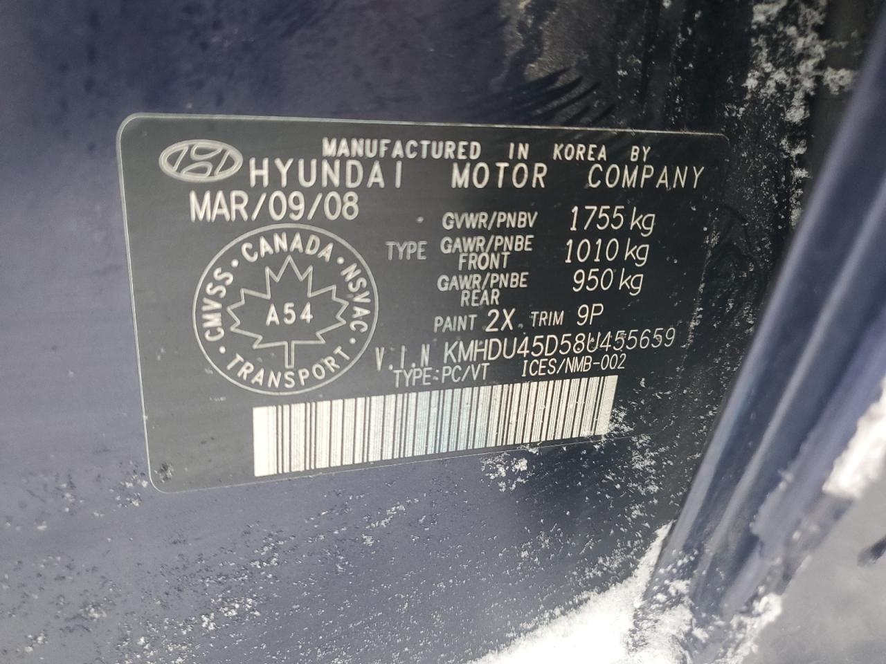 2008 Hyundai Elantra - Image 12