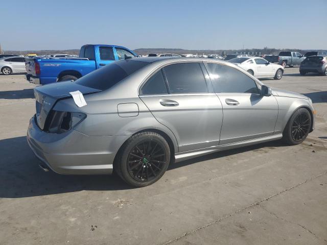  MERCEDES-BENZ C-CLASS 2013 Silver