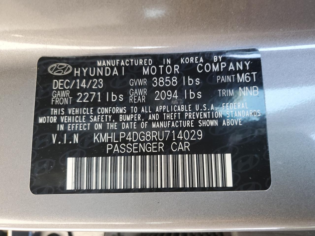 2024 Hyundai Elantra - Image 13