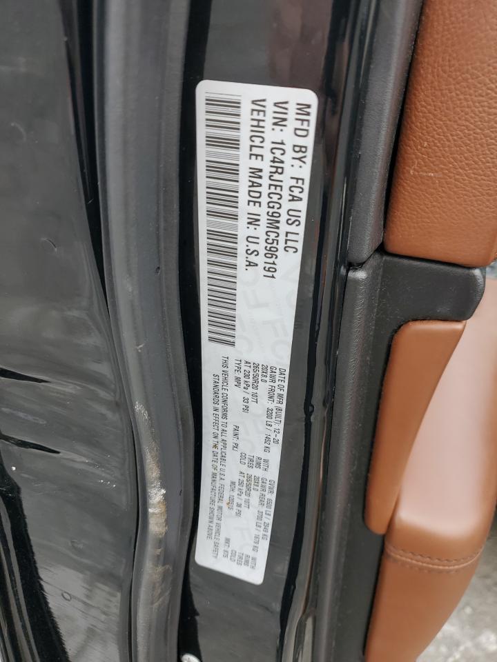 2021 Jeep Grand Cherokee - Image 13