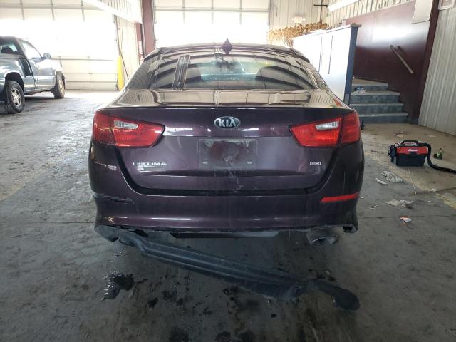  KIA OPTIMA 2015 Burgundy