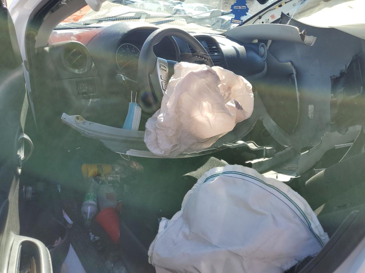 2017 Nissan Versa S VIN: 3N1CN7APXHL834037 Lot: 51854765