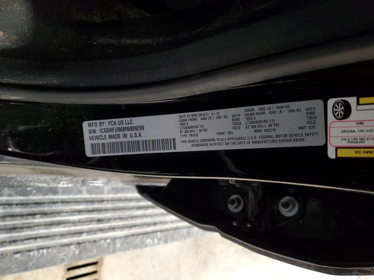 2021 RAM 1500 - Image 12