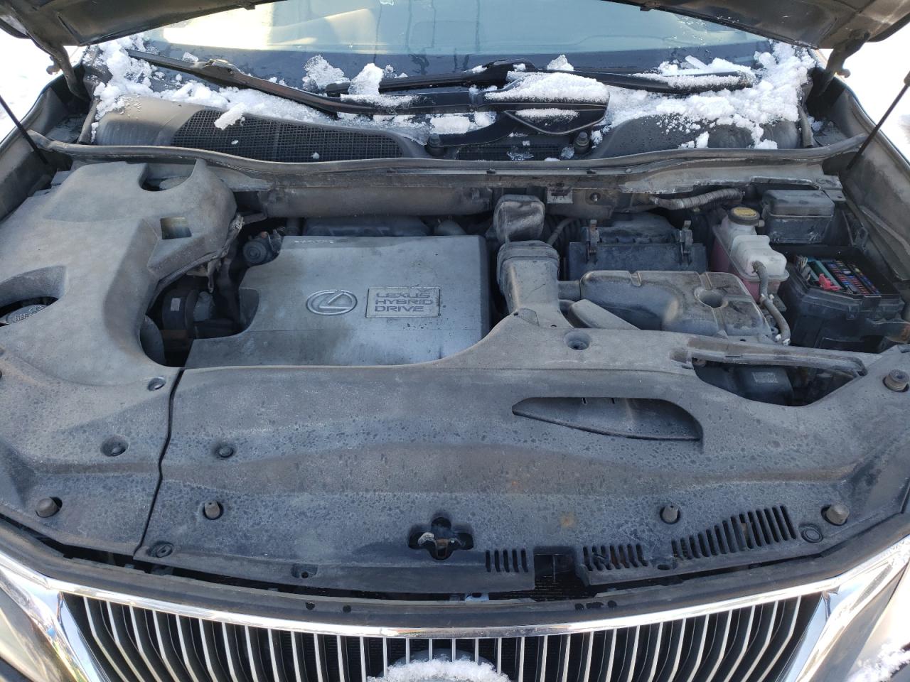 2010 Lexus Rx 450H VIN: JTJBC1BA6A2004097 Lot: 43122275