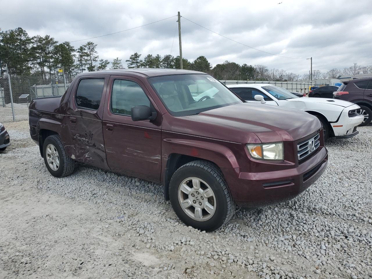 2007 Honda Ridgeline - Image 4