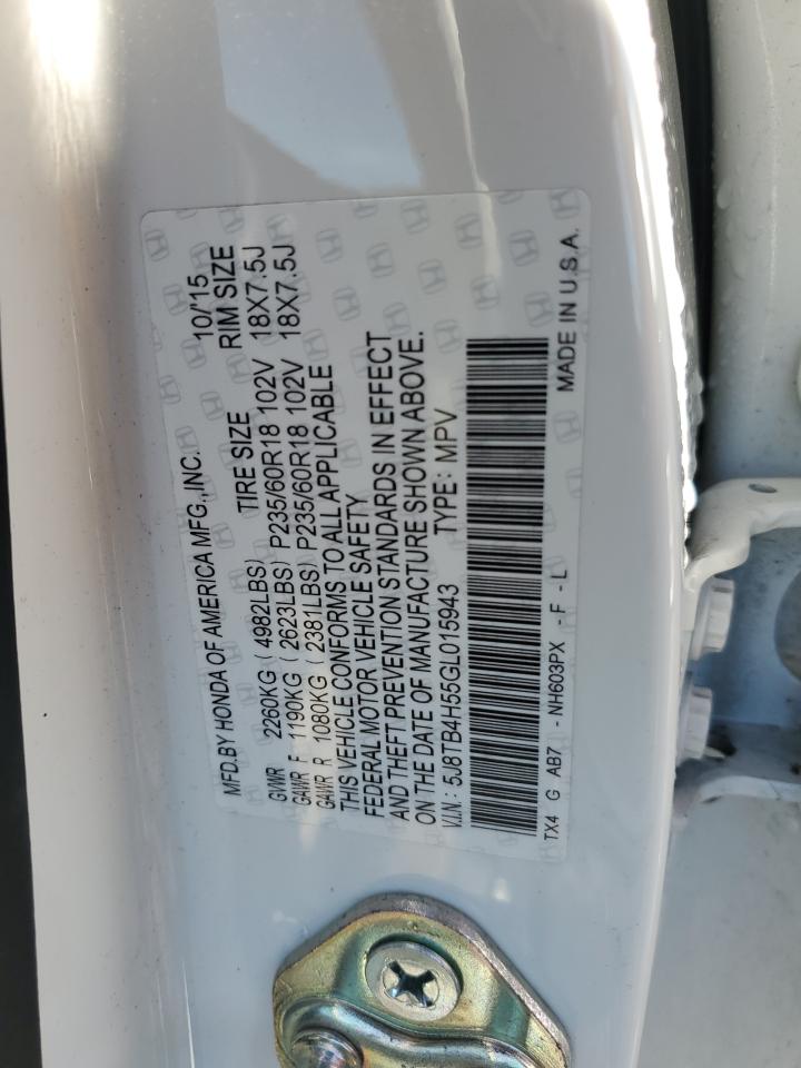 2016 Acura RDX - Image 14