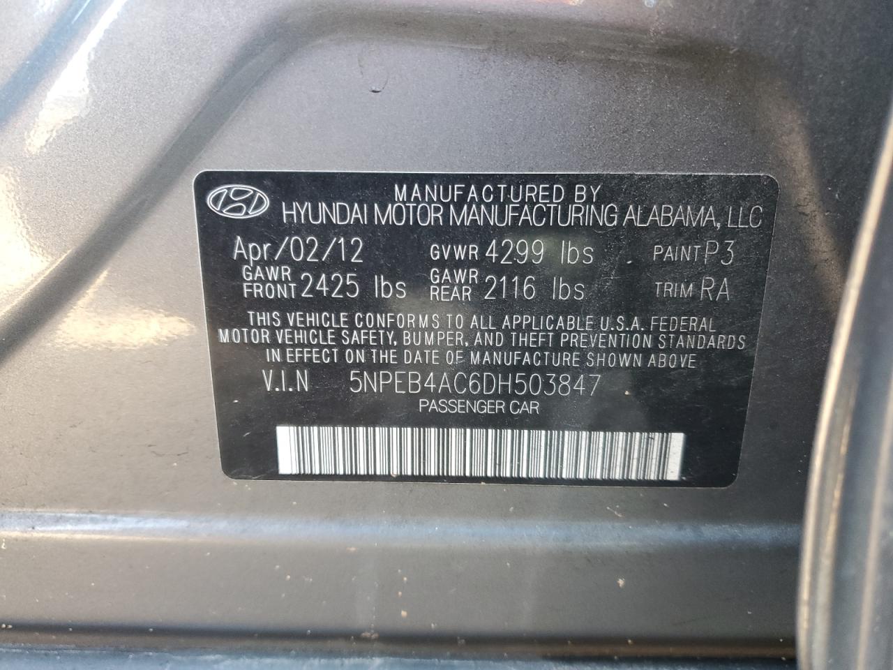 2013 Hyundai Sonata - Image 14