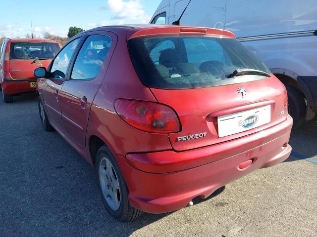 2006 PEUGEOT 206 VERVE