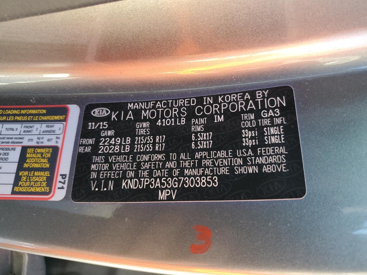 2016 Kia Soul - Image 14