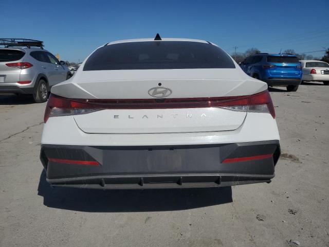 HYUNDAI ELANTRA 2024 Белы