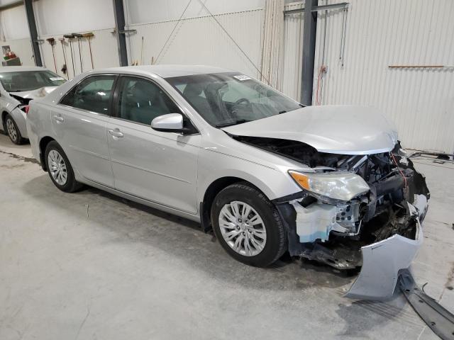  TOYOTA CAMRY 2012 Silver