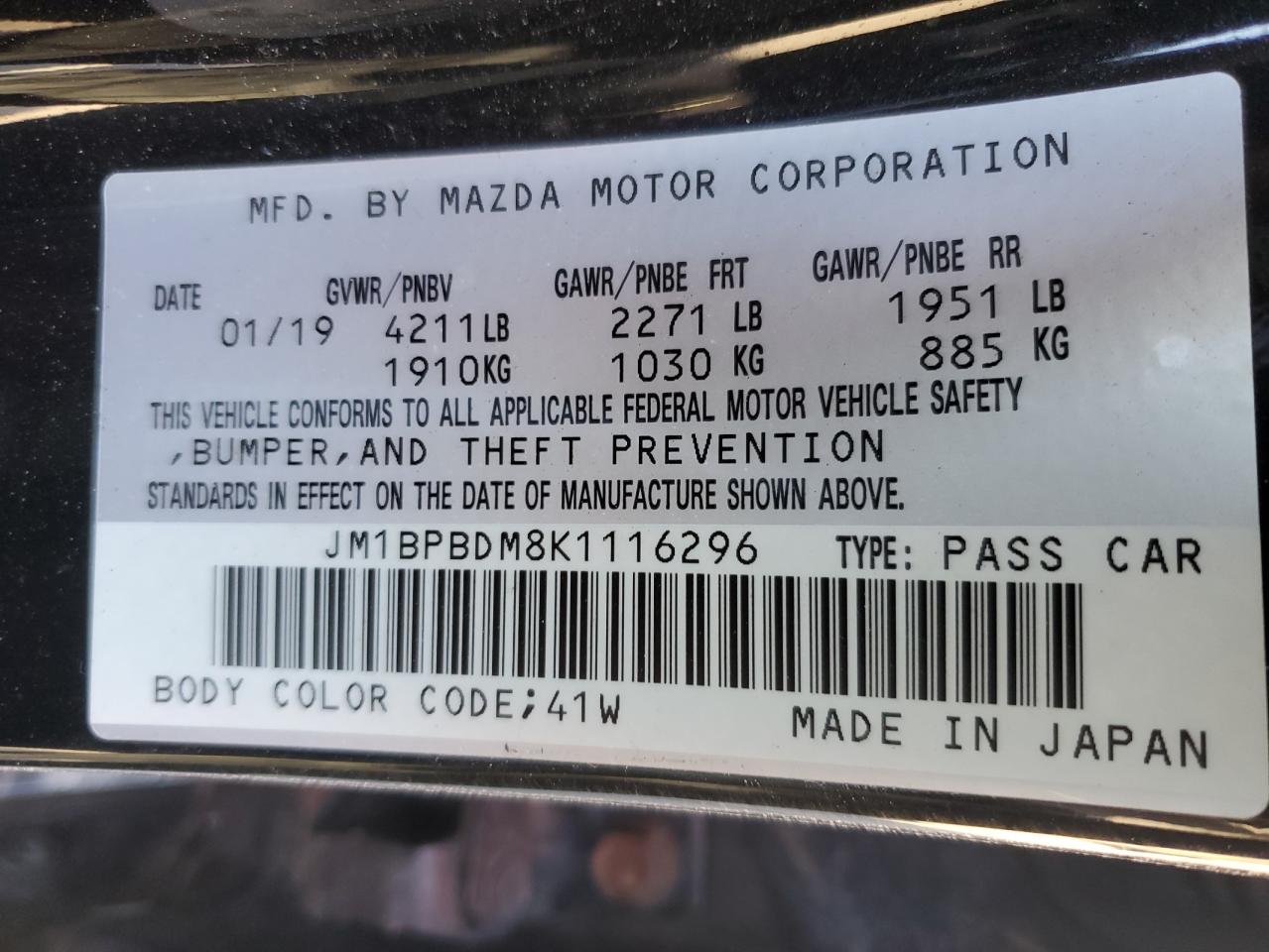 2019 Mazda 3 - Image 12