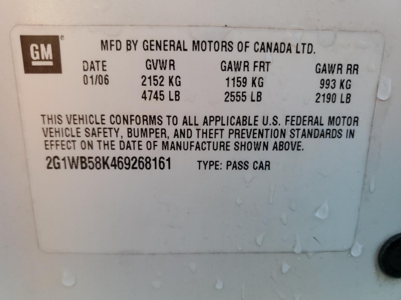2006 Chevrolet Impala - Image 12