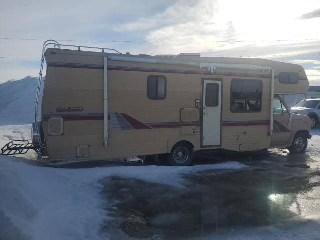 1987 FORD ECONOLINE E350 CUTAWAY VAN