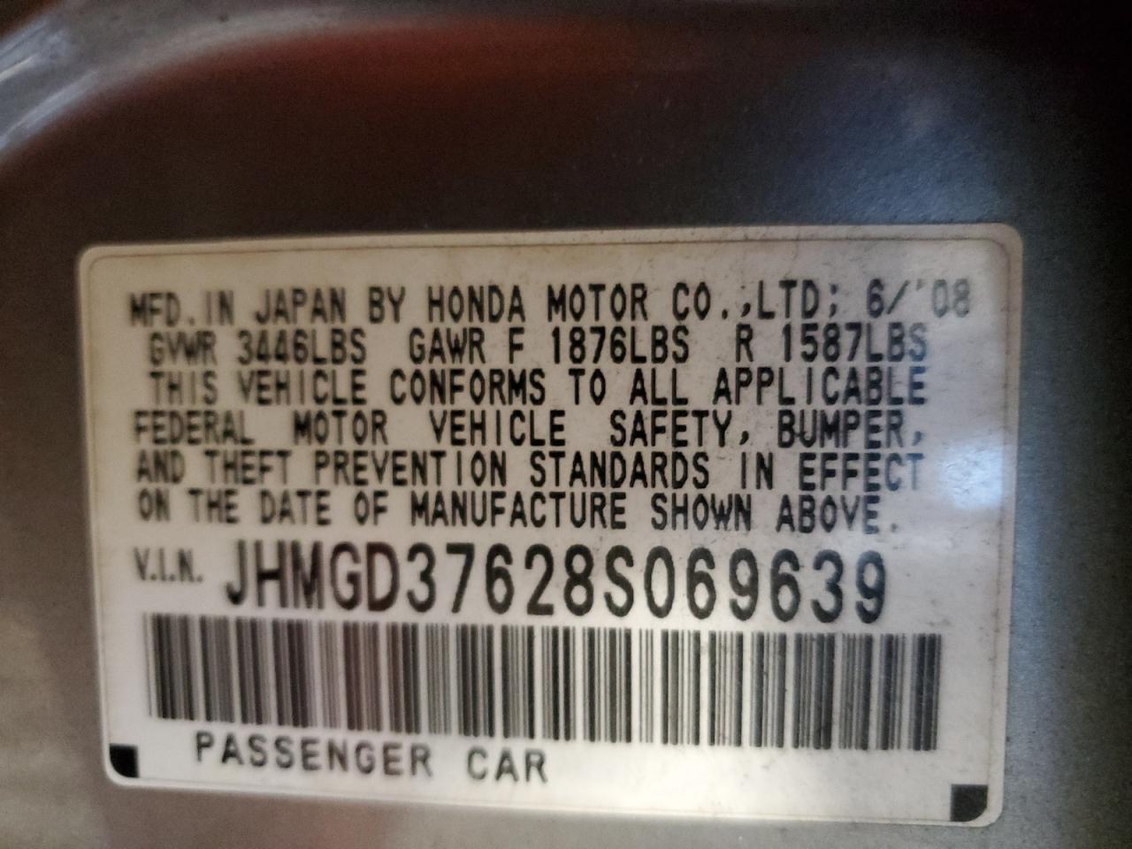 2008 Honda Fit - Image 13