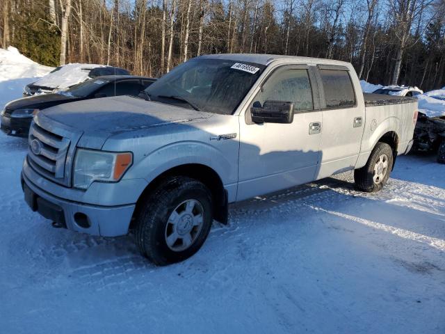 2010 FORD F150 SUPERCREW for sale at Copart ON - COOKSTOWN