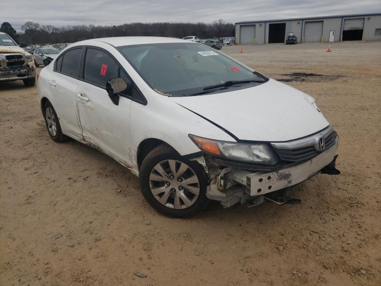 2012 Honda Civic - Image 4